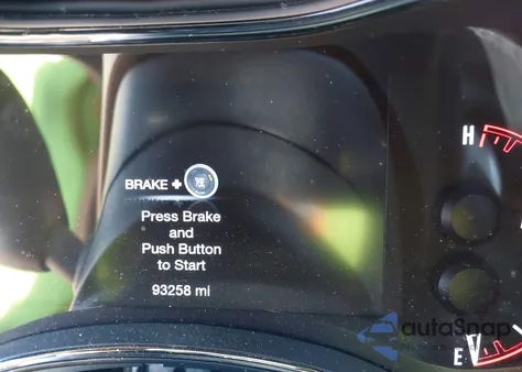 2020 Dodge Durango R/T Awd z USA, uszkodzony, nr VIN 1C4SDJCT7LC257409